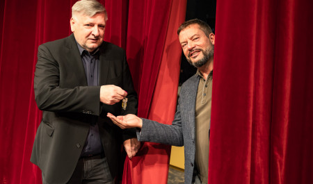 Roland May übergibt Theater Plauen-Zwickau an Dirk Löschner