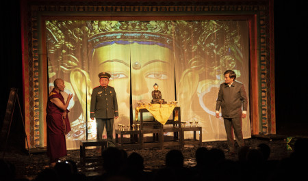 Tibetisches Theater „Pah-Lak“ gastiert auf seiner Europatournee am 26. und 27. Mai in Plauen und Zwickau