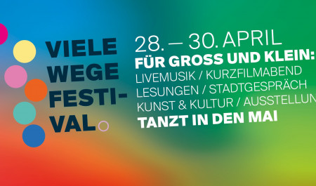Viele-Wege-Festival vom 28. - 30. April in Zwickau